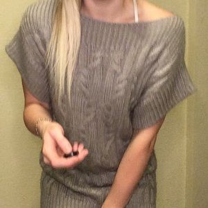 Sweater dress